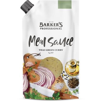 Sauce Meal Thai Green Curry