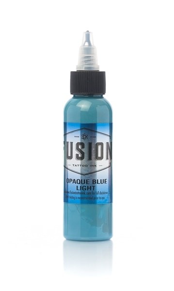Opaque Blue Light  Fusion Tattoo Ink