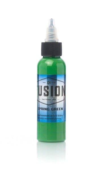 Spring Green  Fusion Tattoo Ink