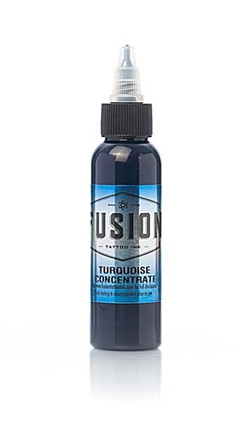 Turquoise Concentrate  Fusion Tattoo Ink