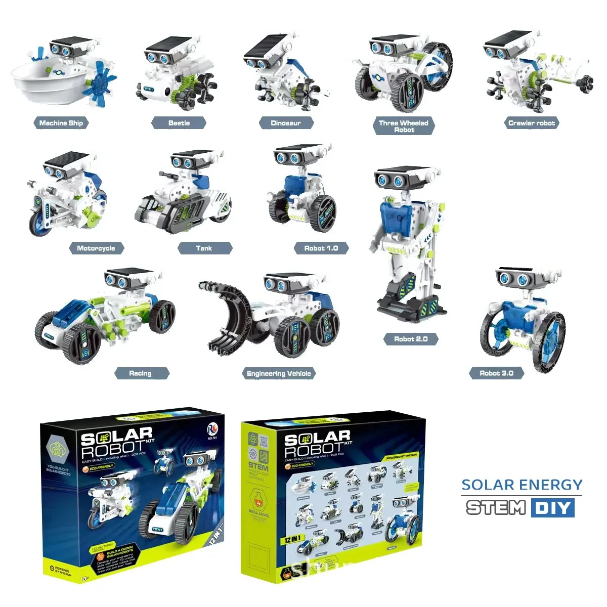 Solar Panel Demonstration Kit