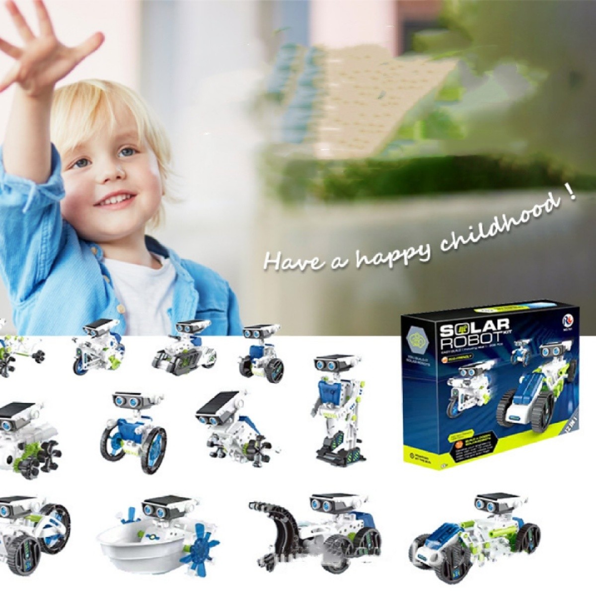 Solar Panel Demonstration Kit