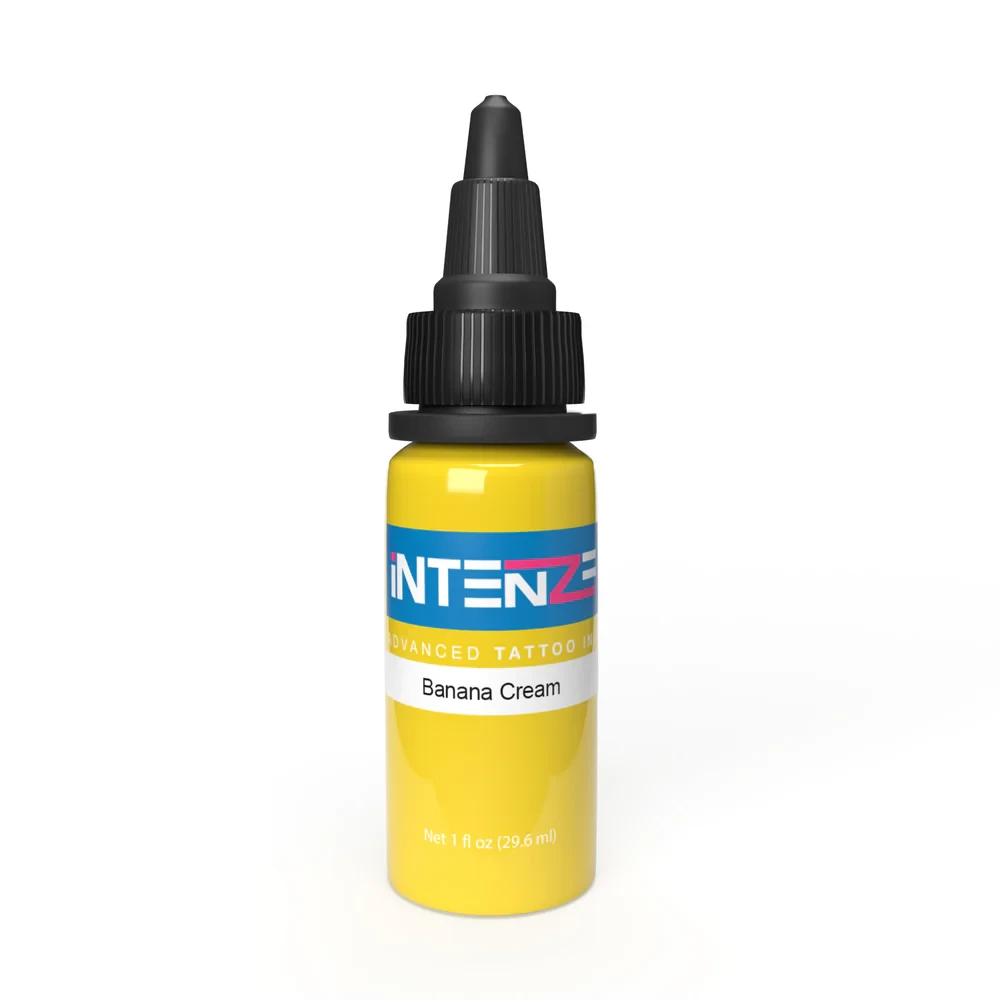 Banana Cream  Intenze Tattoo Ink