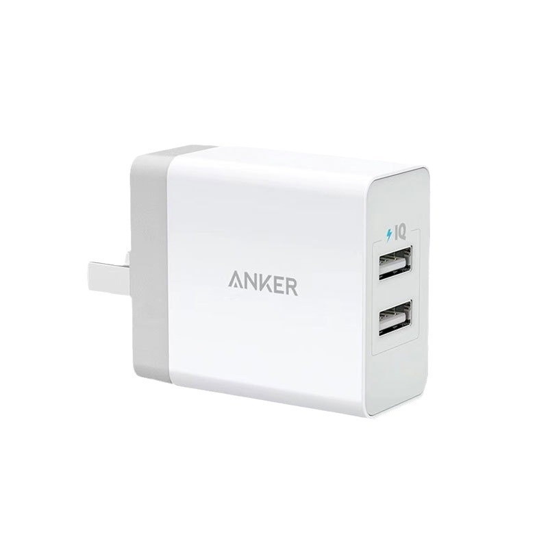 Dual-port Charger USB12W Fast Charging Head Single Port 24A Support Android Brand New