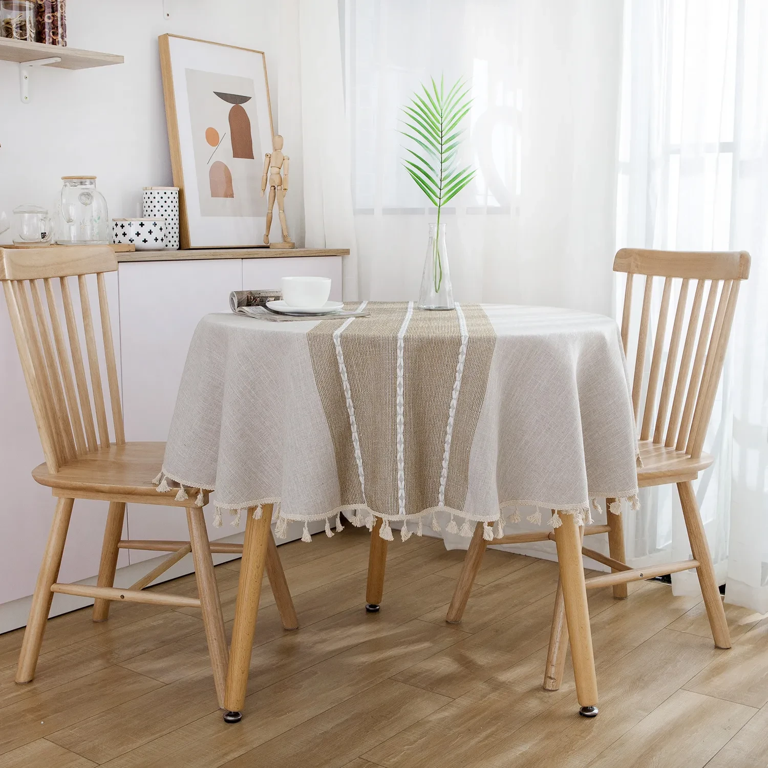 Round Table Cloth