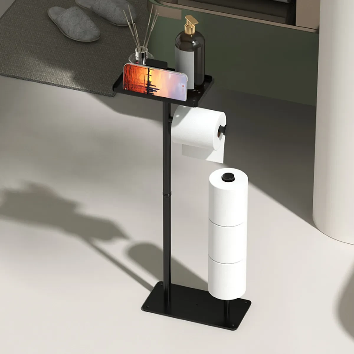 Toilet Roll Stand