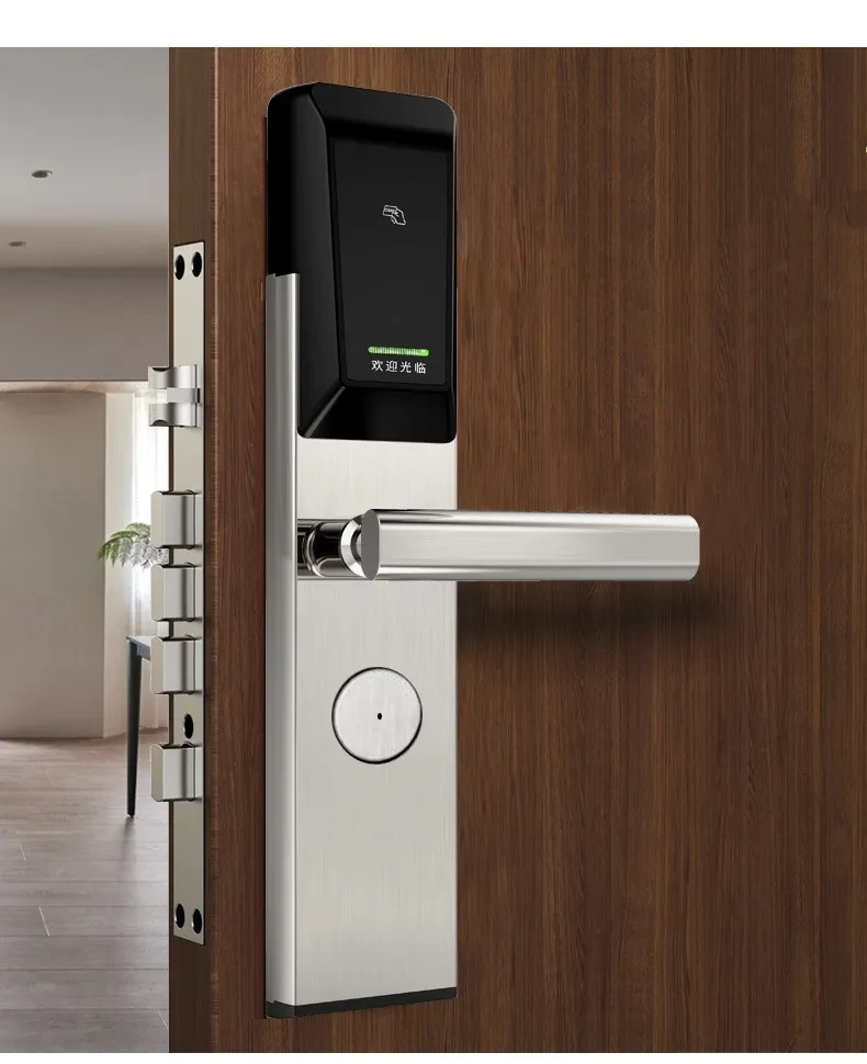electronic swipe door locks