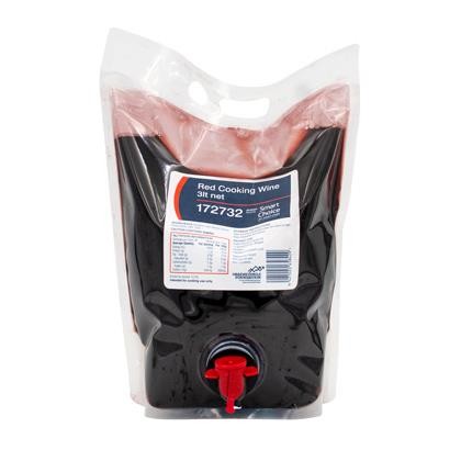 Wine Cooking Red