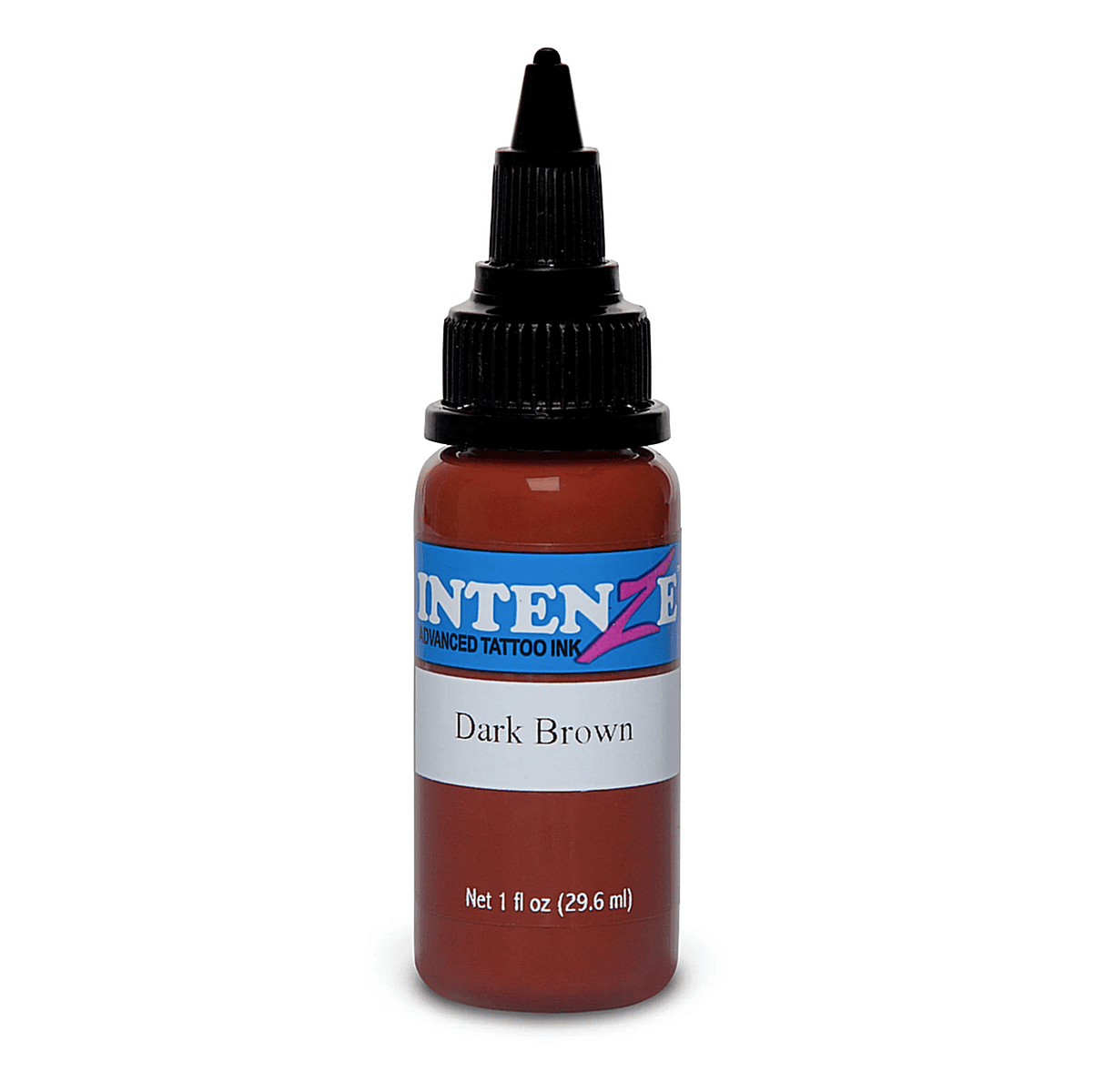 Dark Brown  Intenze Tattoo Ink