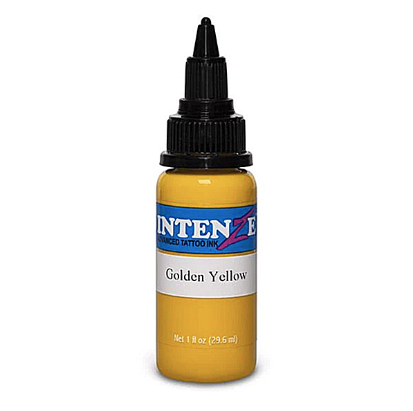 Golden Yellow  Intenze Tattoo Ink