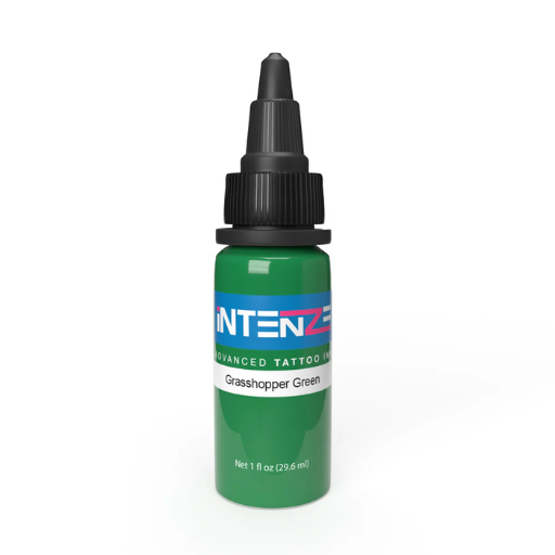 Grasshopper  Intenze Tattoo Ink