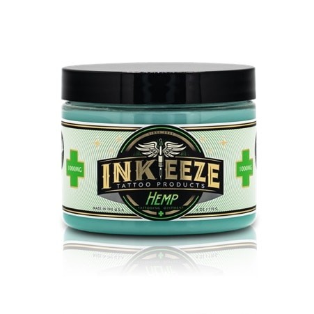 INKEEZE  HEMP TATTOO OINTMENT  6 OZ