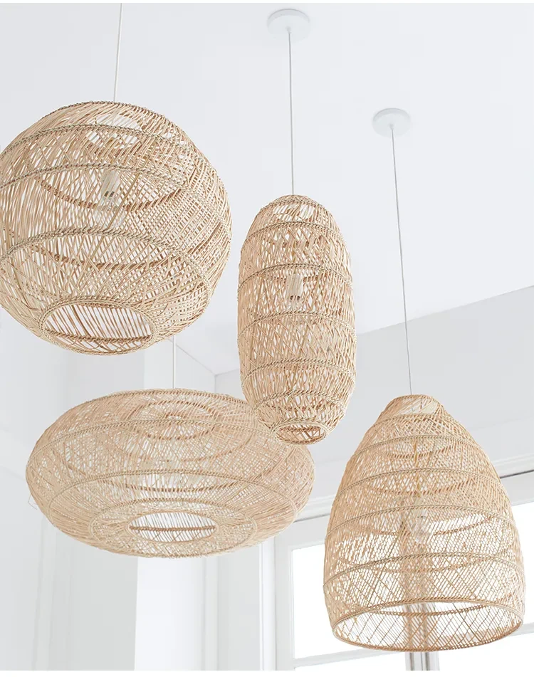 Rattan Light Shade