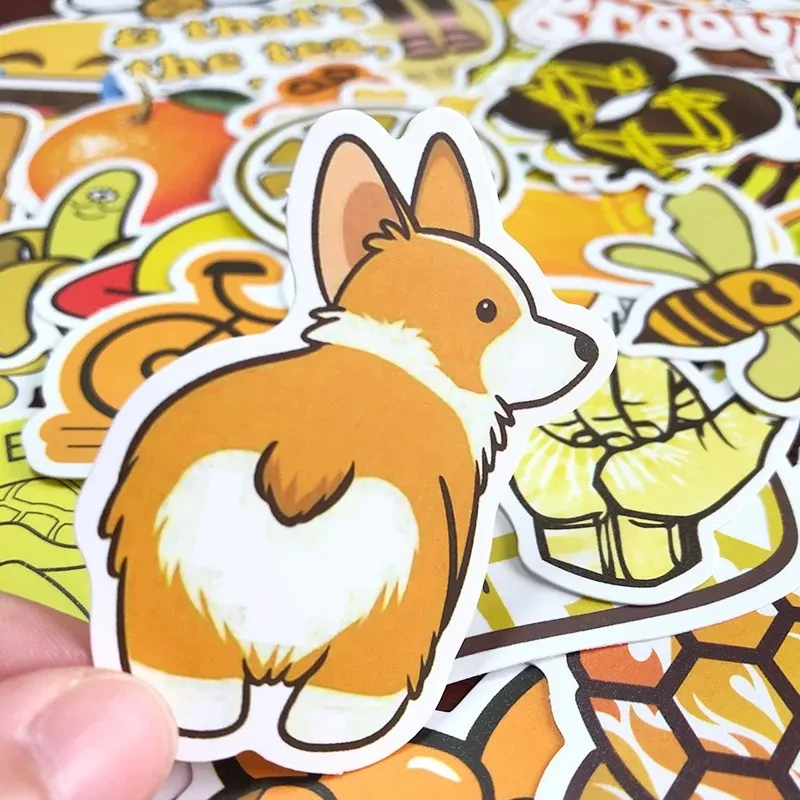 Waterproof Stickers