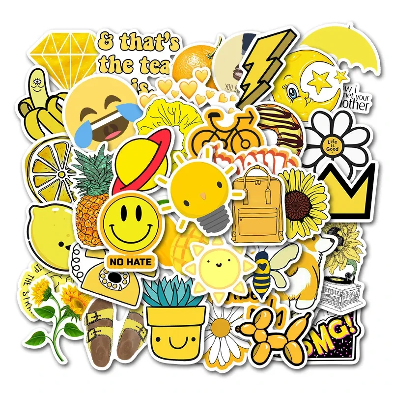 Waterproof Stickers
