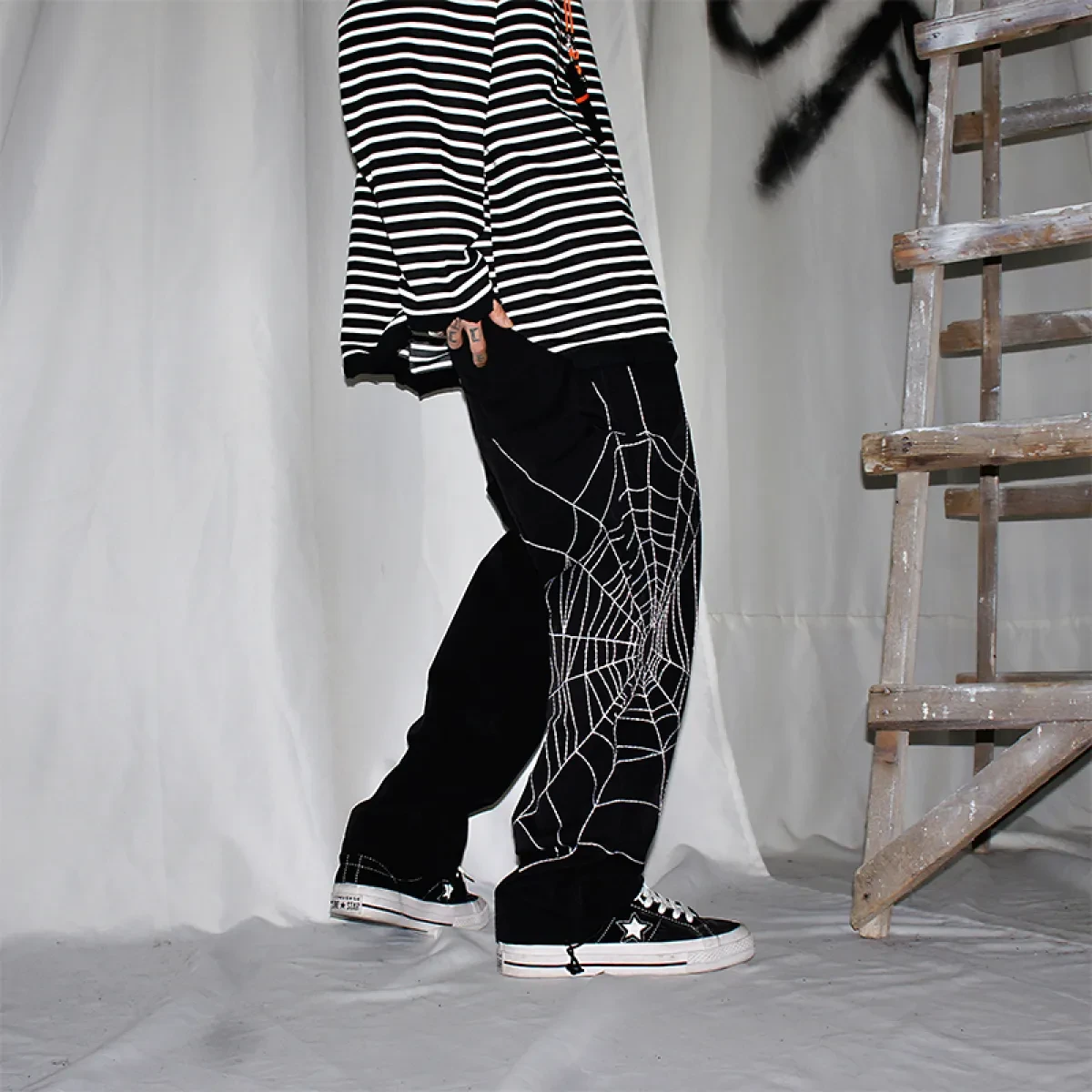 Goth Joggers