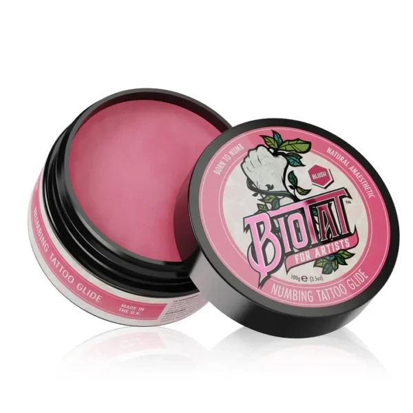 Blush  Natural Numbing Tattoo Glide by BioTat