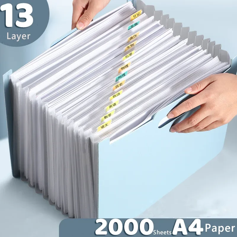 Coloured Plastic Folders