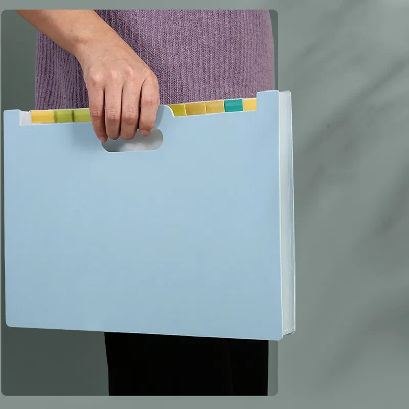 Coloured Plastic Folders