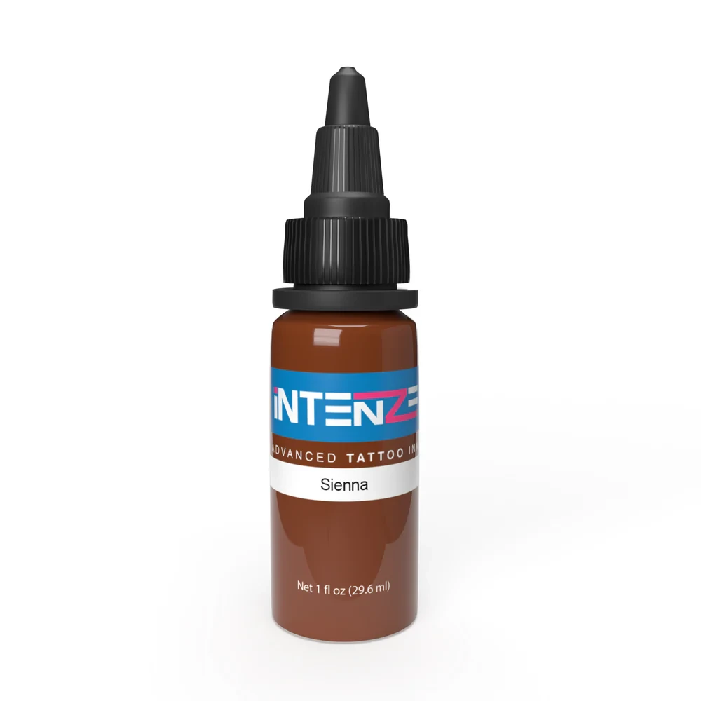 Sienna  Intenze Tattoo Ink