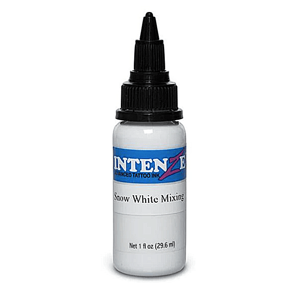 Snow White Mixing  Intenze Tattoo Ink