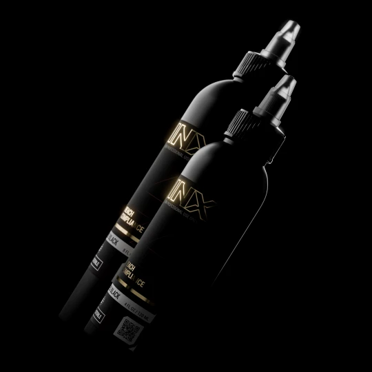 Enriched Black Tattoo Ink By Kwadron INX