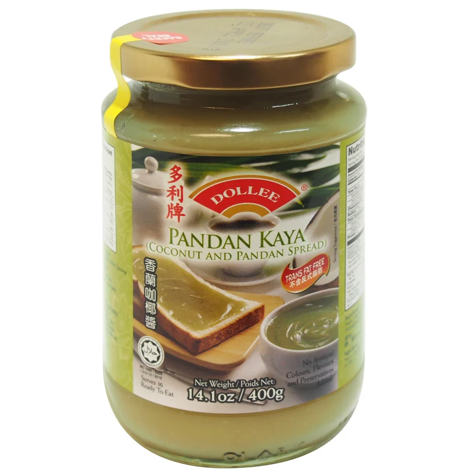 Kaya Paste Pandan 330g