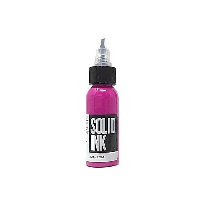 Magenta  Solid Ink  1 oz
