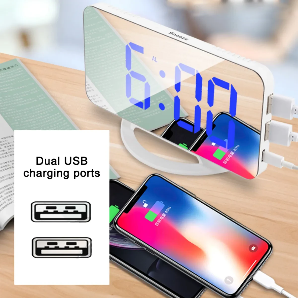 Digital Clock For Home
