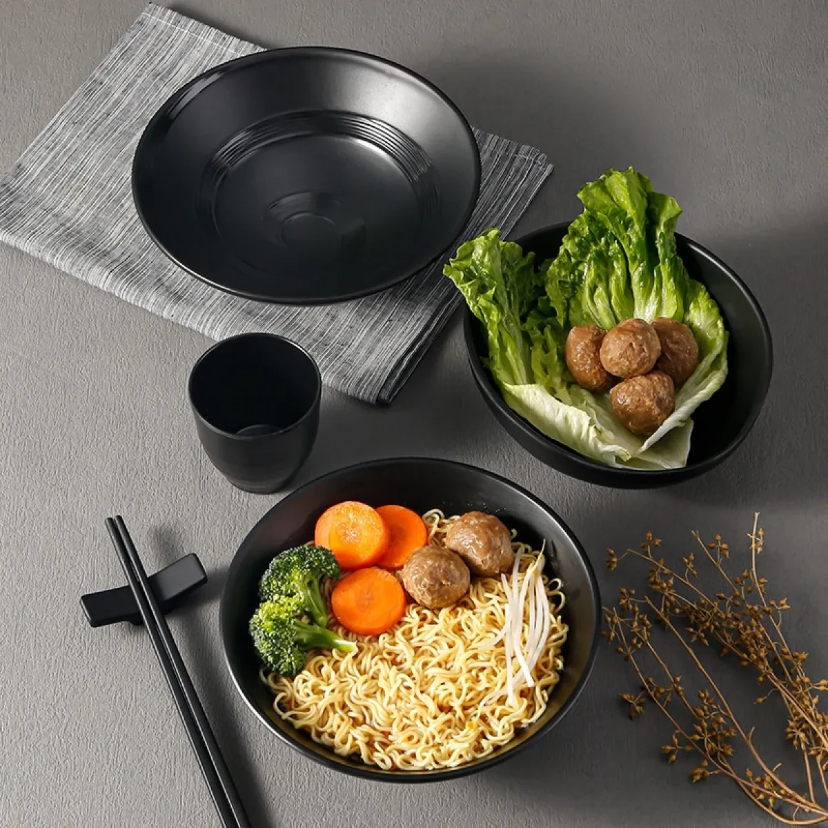 Melamine Dinner Set