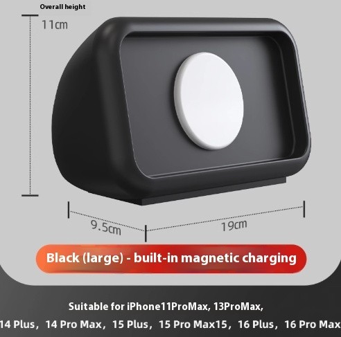 Magnetic Wireless Charging Phone Holder