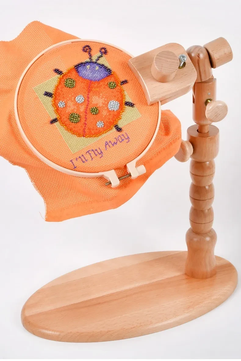 embroidery clamp stand