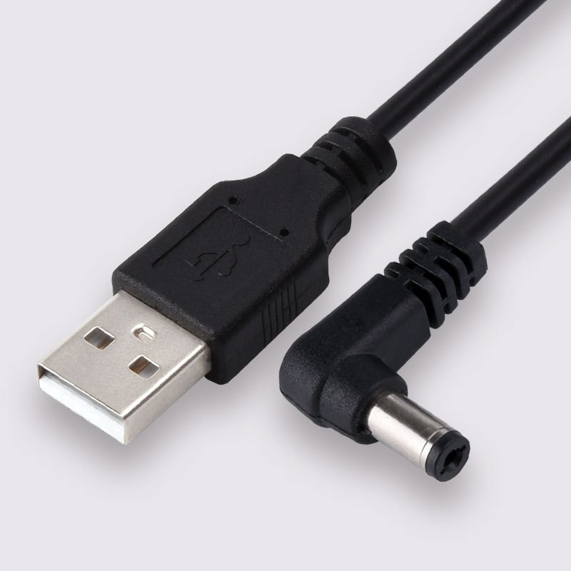 USB To 5521DC Plug DC55 21 Head Power Cord DC55 DC Power Cord
