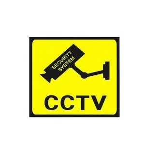Security Sign Stake