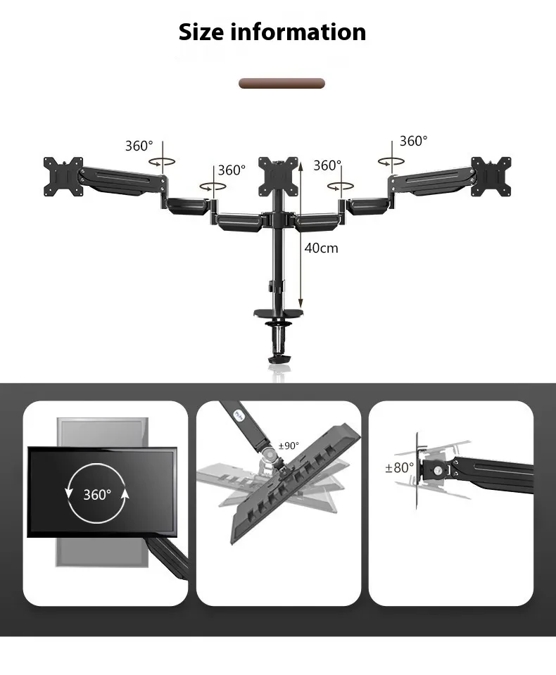 Adjustable Monitor Stand