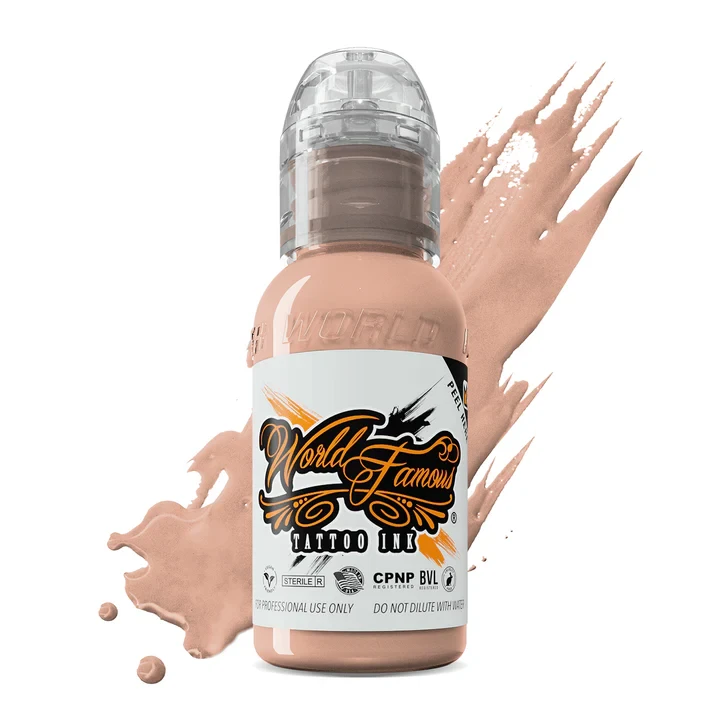 Fair Peach  World Famous Ink