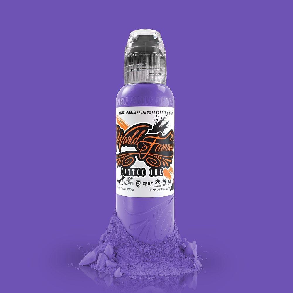 Galaxy Purple  World Famous Ink