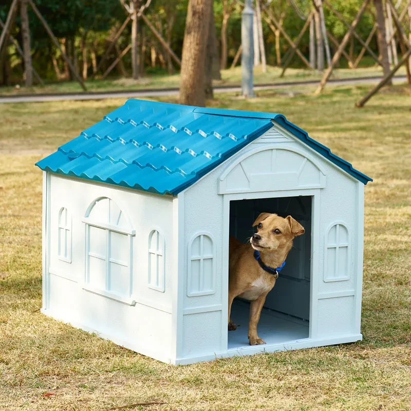 outdoor dog kennel