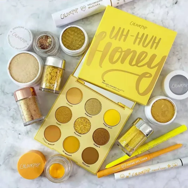 Color Cosmetics Golden Palette