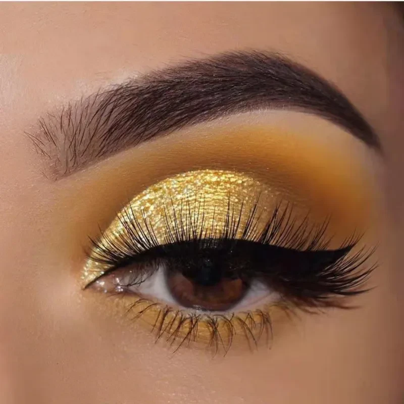 Color Cosmetics Golden Palette
