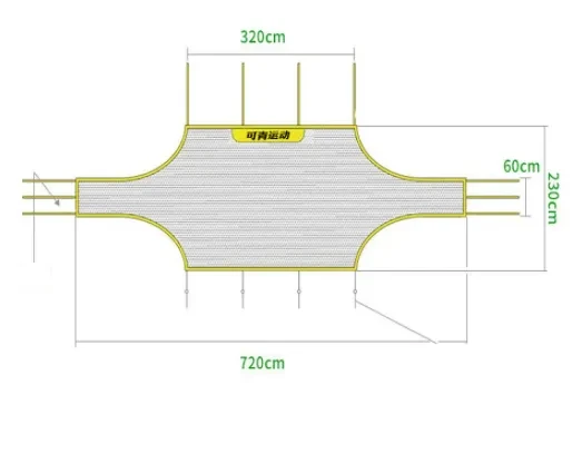 Goalkeeper Training Net