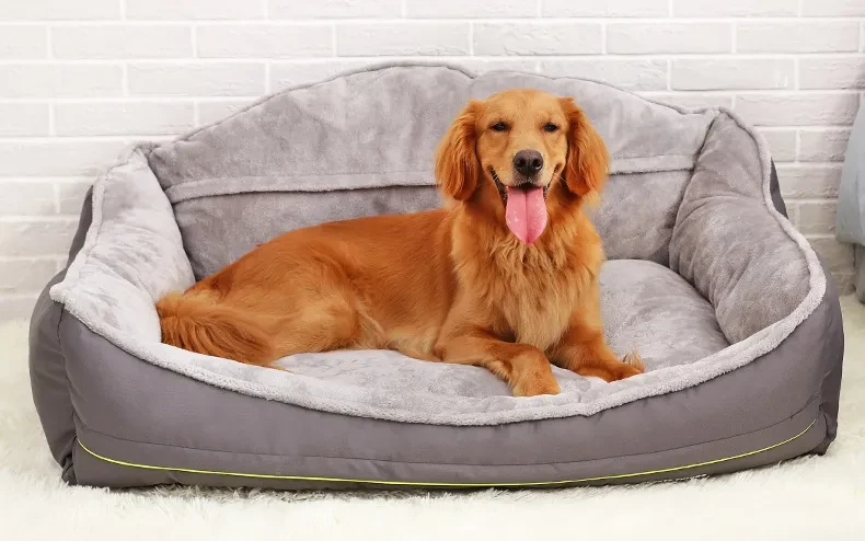 Felt Dog Bed