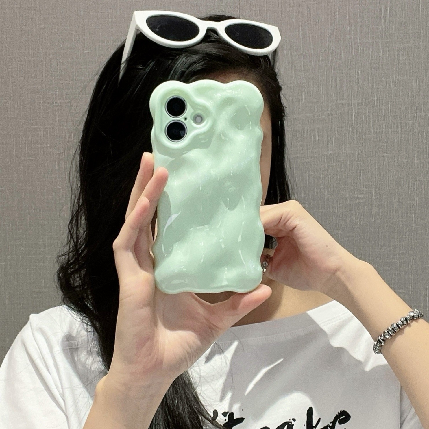 Creative And Versatile Macaron Solid Color Phone Case