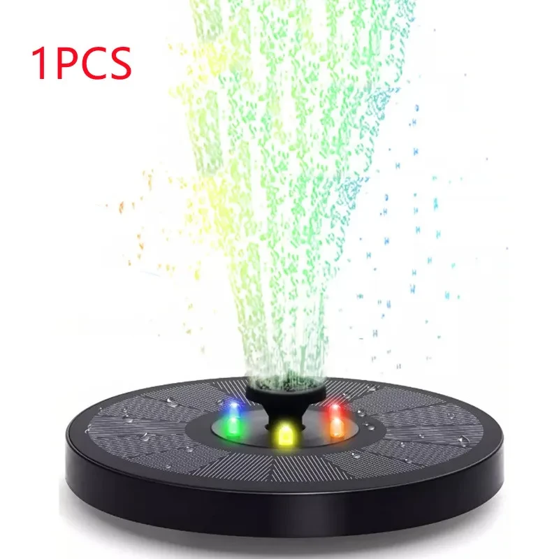 Solar Bird Bath Fountain