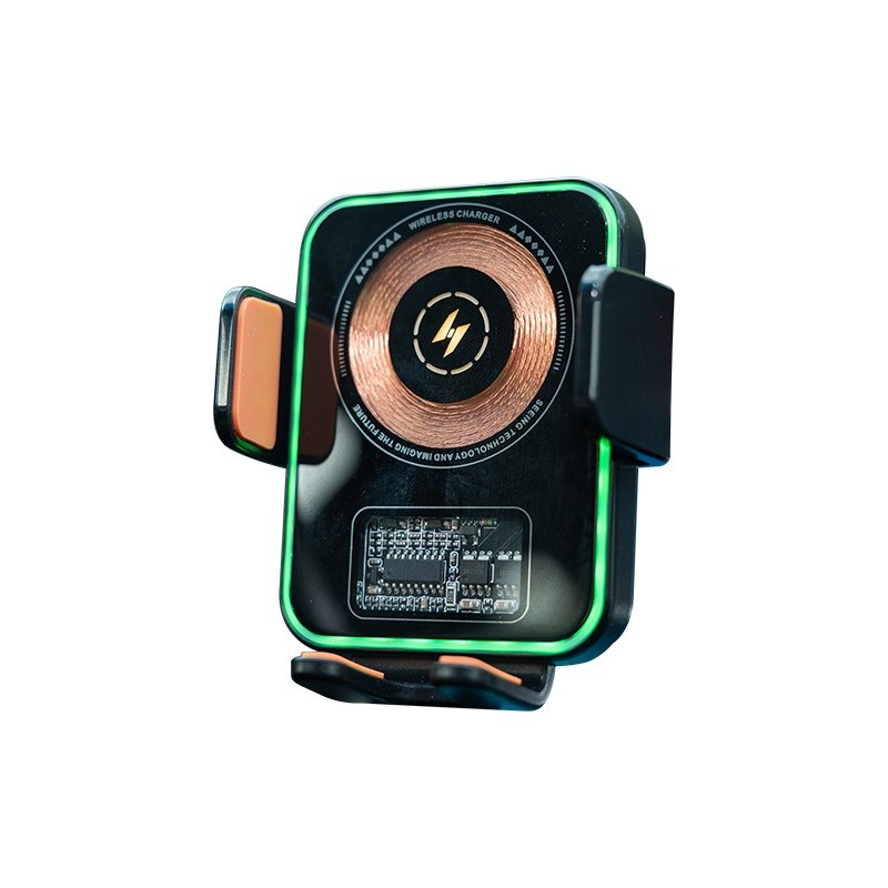 Cross-border Wireless Charging With Positioning On-board Bracket Anti-loss Alarm Device