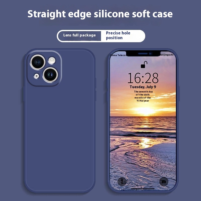 Mobile Phone Silica Gel Protective Shell
