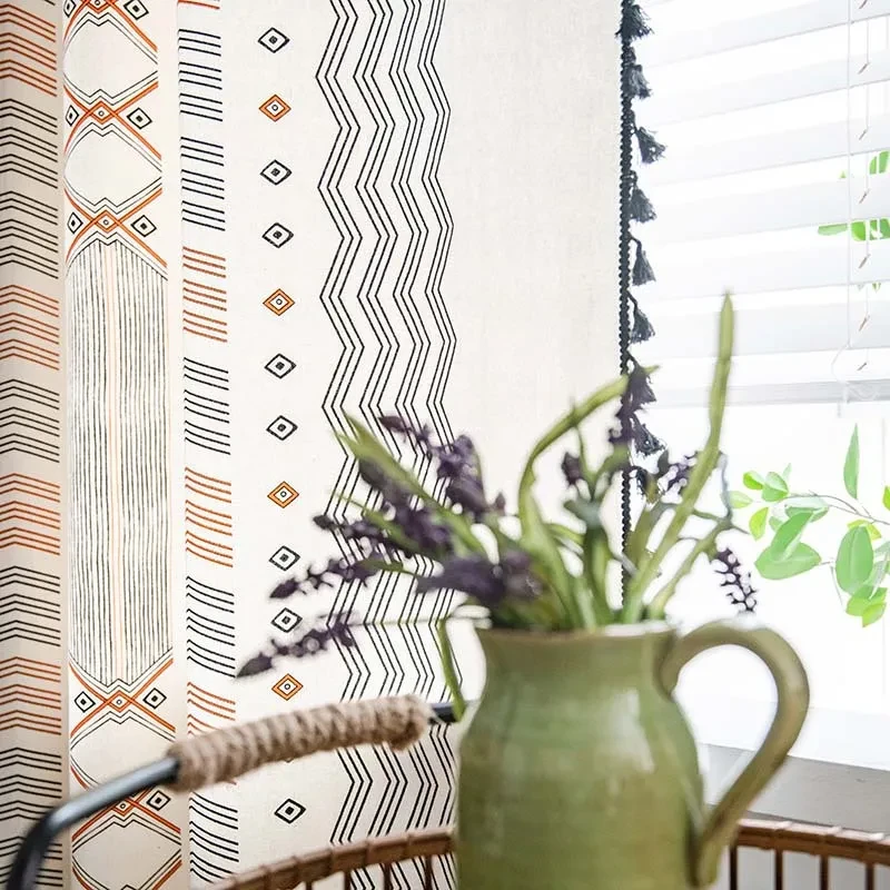 Boho Net Curtains