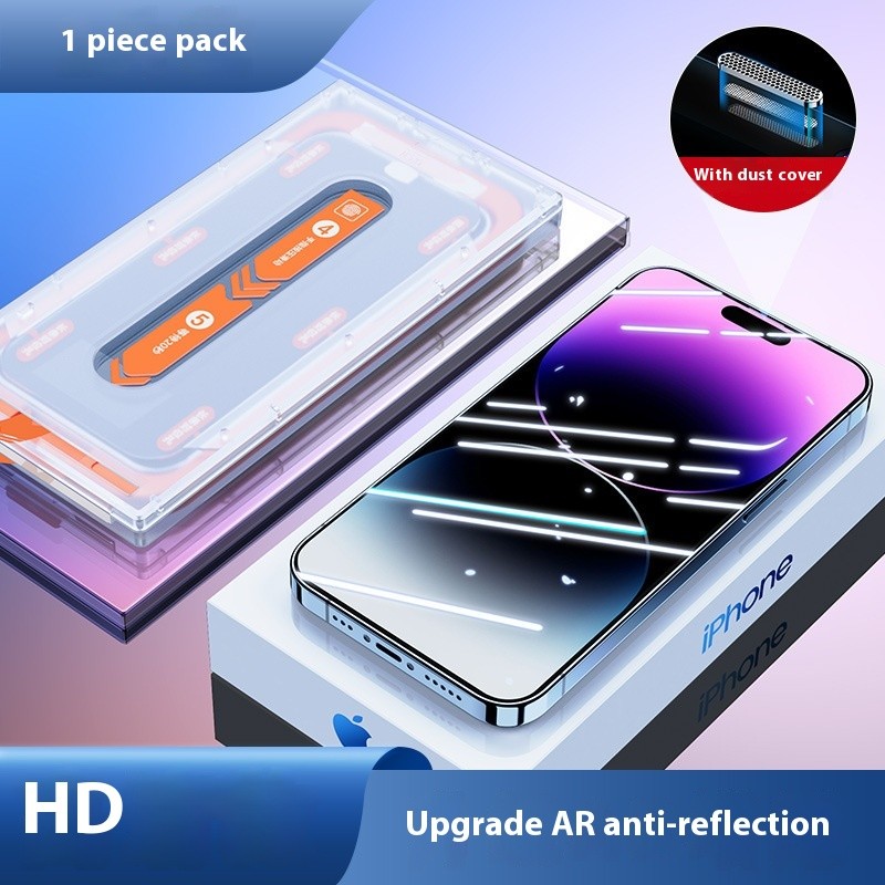 Dust-free Warehouse Suitable Tempered Film New Second Film