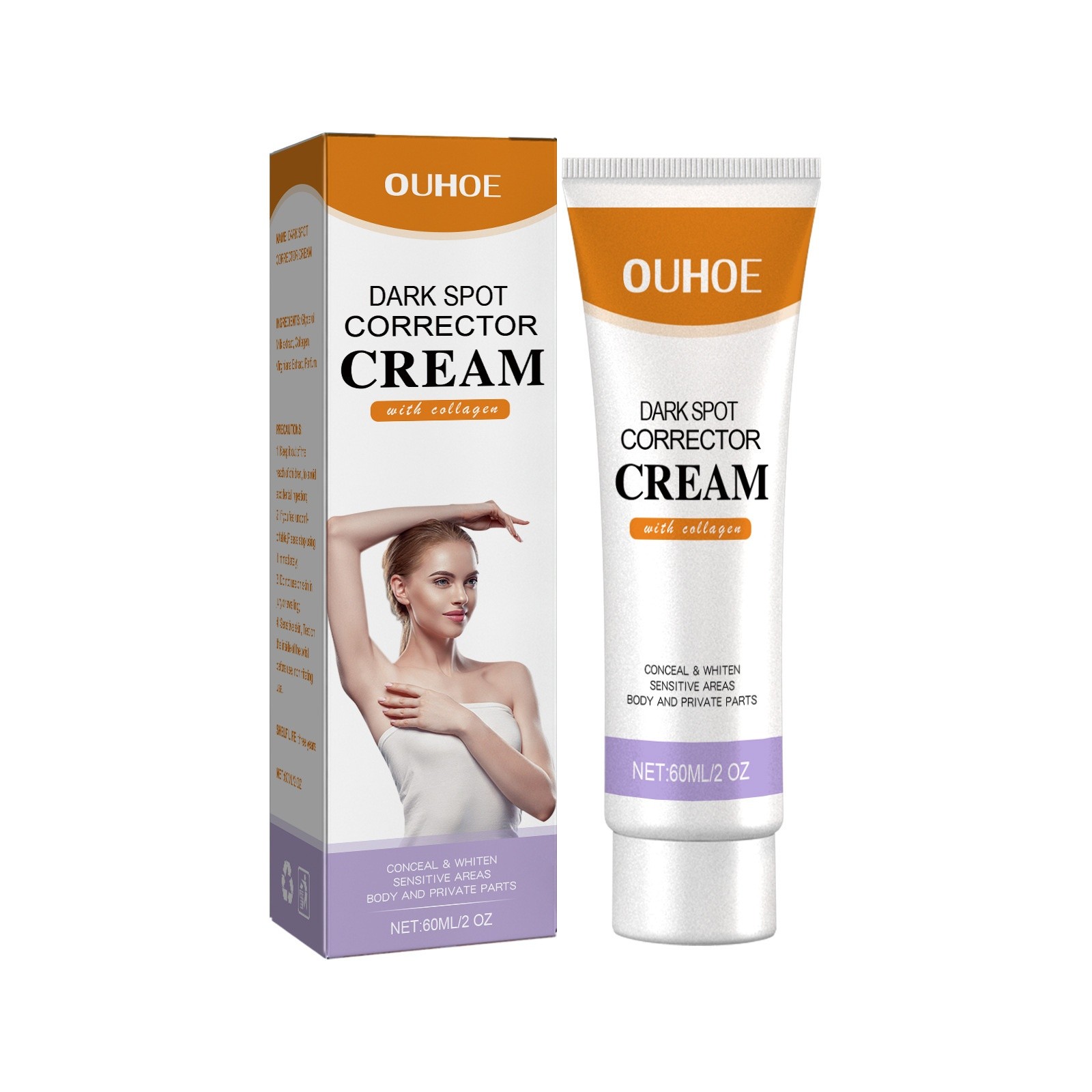 Black Spot Cream Fade Black Spot Knee Elbow Brighten Skin Color