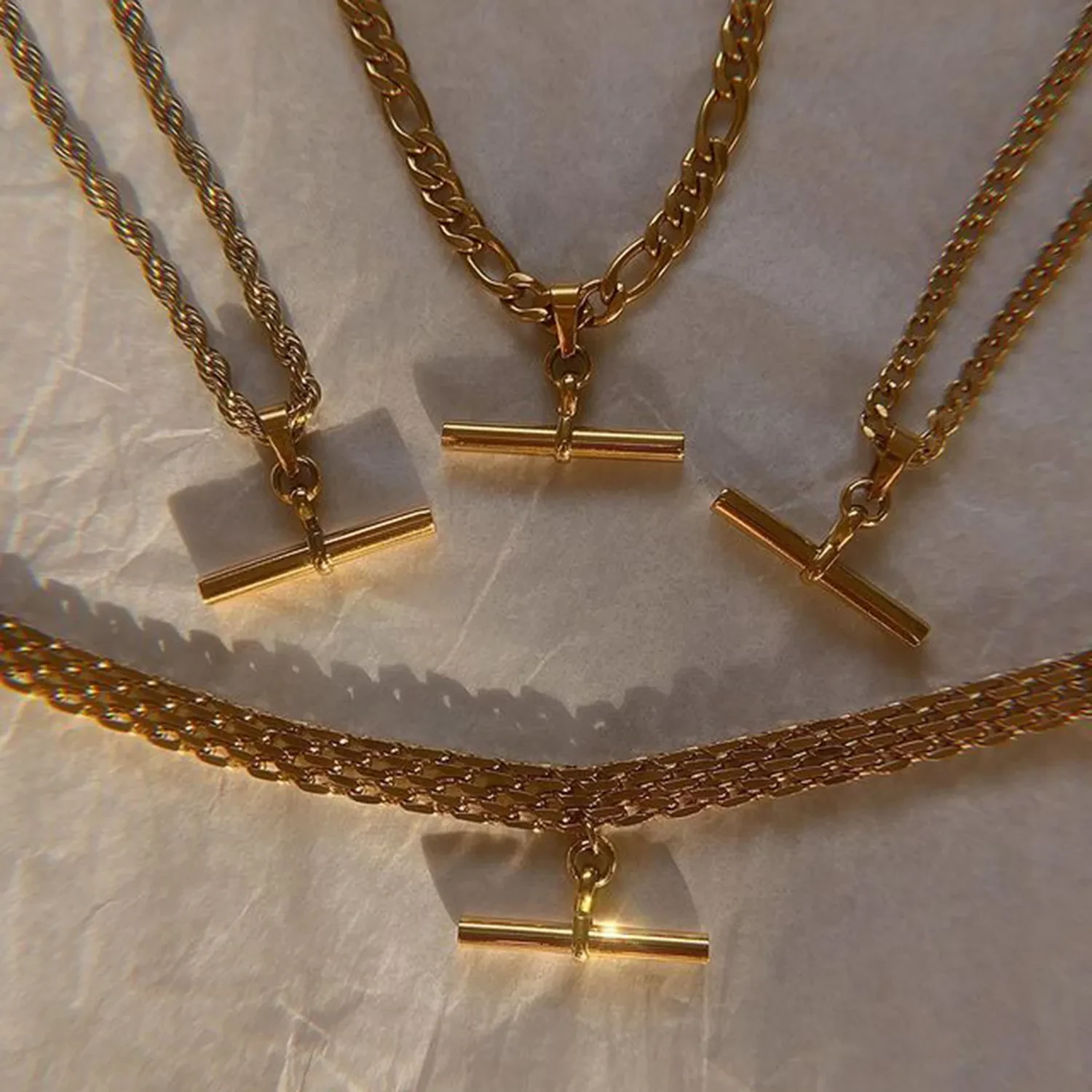 T Bar Necklace